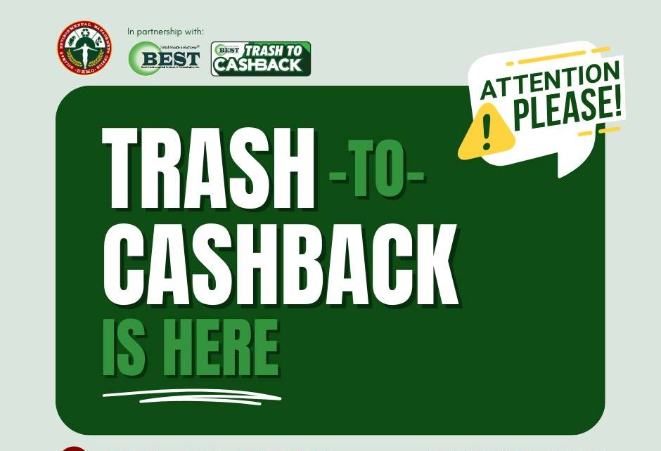 Trash-to-Cashback at UP Diliman