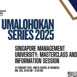 Singapore Management University: Masterclass and Information Session