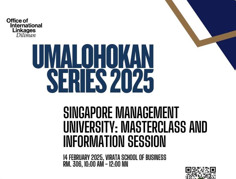 Singapore Management University: Masterclass and Information Session