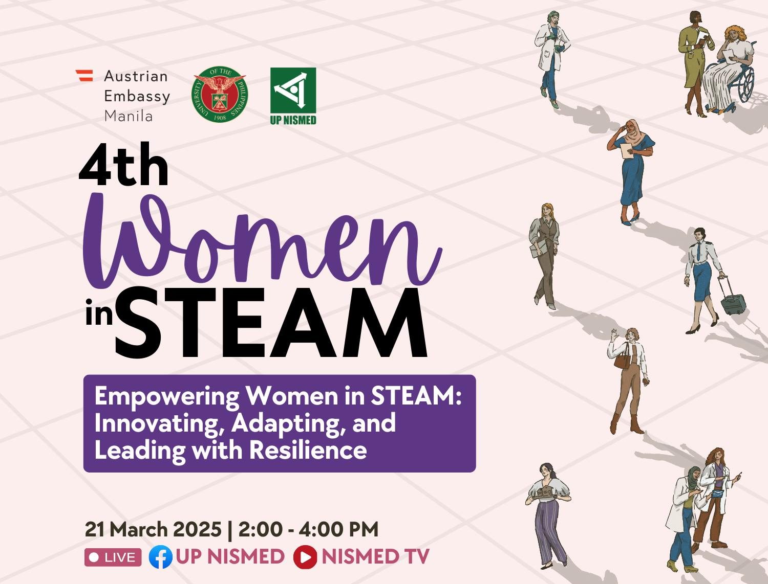 4th Women in STEAM