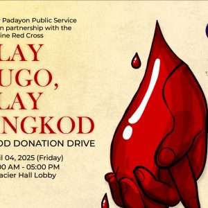 Alay Dugo, Alay Lingkod: Blood Donation Drive