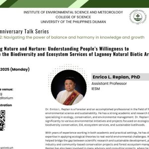 Balancing Nature and Nurture: Understanding People’s Willingness to Conserve the Biodiversity and Ecosystem Services of Lagonoy Natural Biotic Area