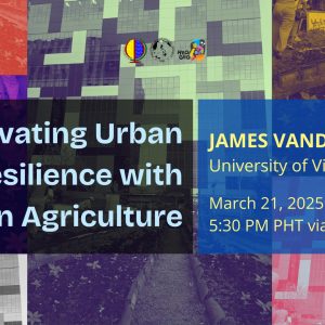 Cultivating Urban Resilience With Urban Agriculture