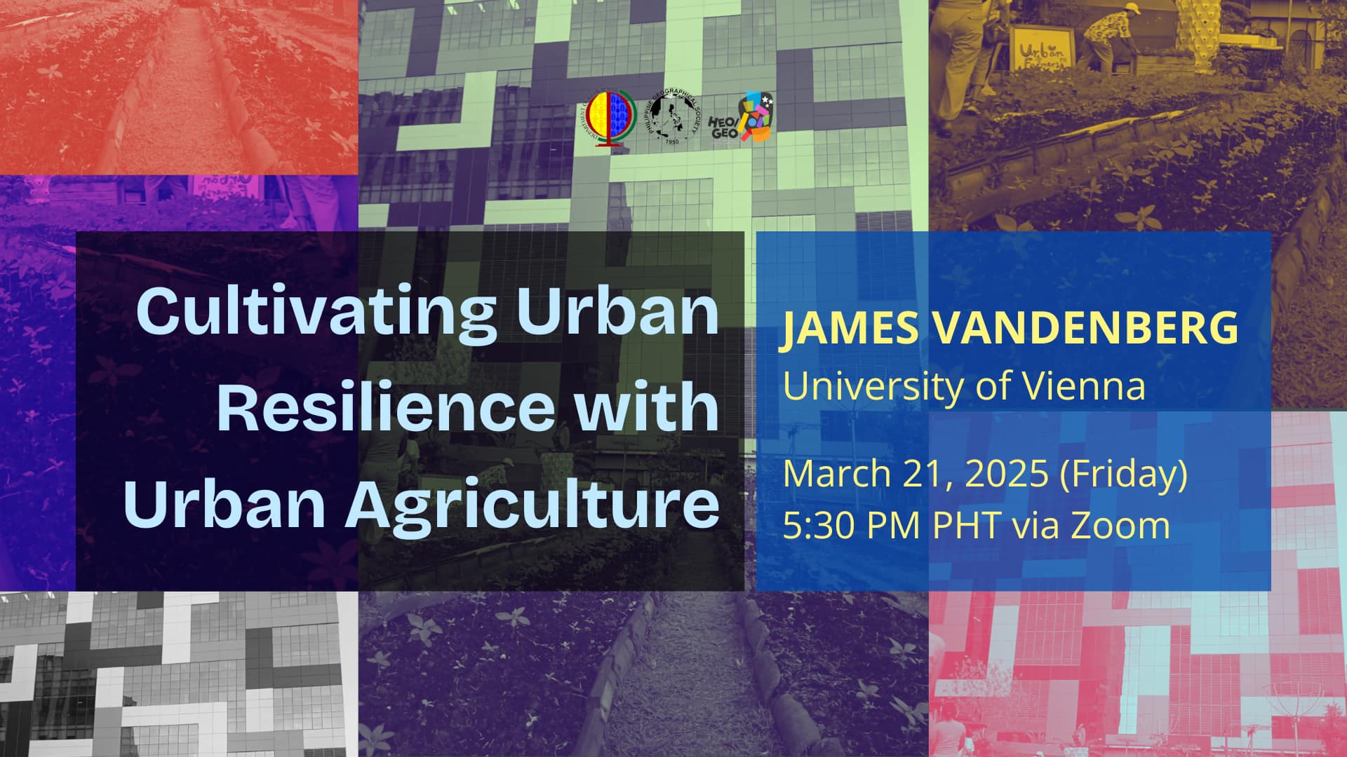 Cultivating Urban Resilience With Urban Agriculture