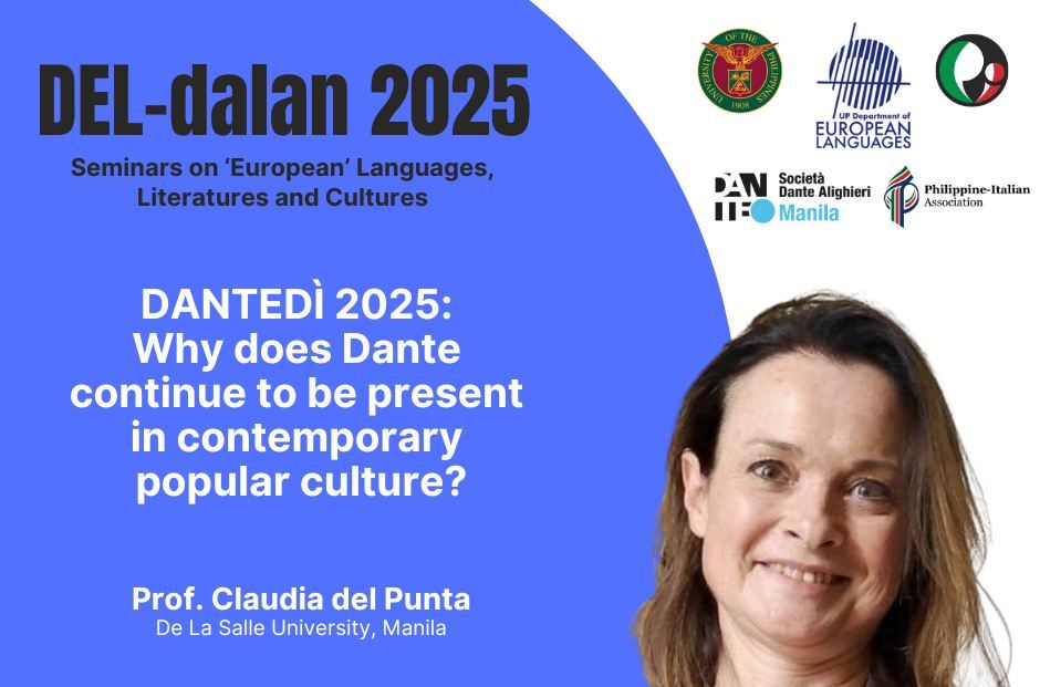 Dantedì 2025: Why does Dante Continue to be Present in Contemporary Popular Culture?