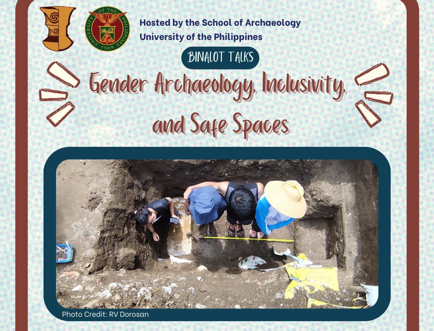 Gender Archaeology, Inclusivity, and Safe Spaces