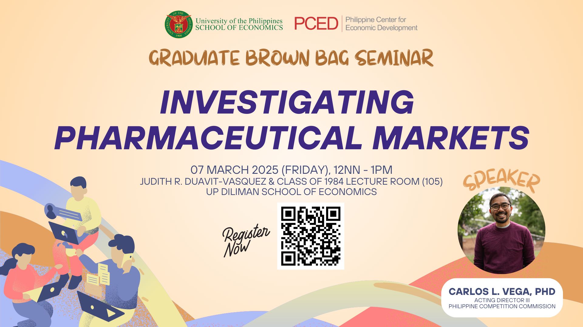 Graduate Brown Bag Seminar: Investigating Pharmaceutical Markets