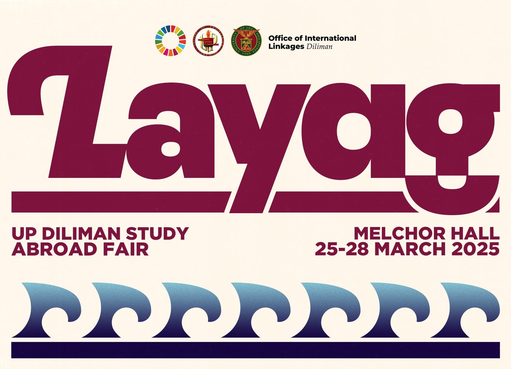 Layag 2025: UP Diliman Study Abroad Fair