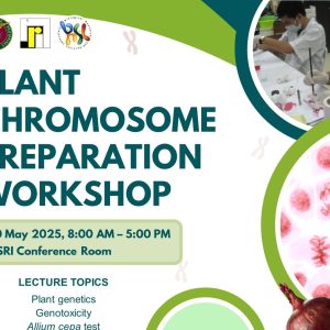 Plant Chromosome Preparation Workshop