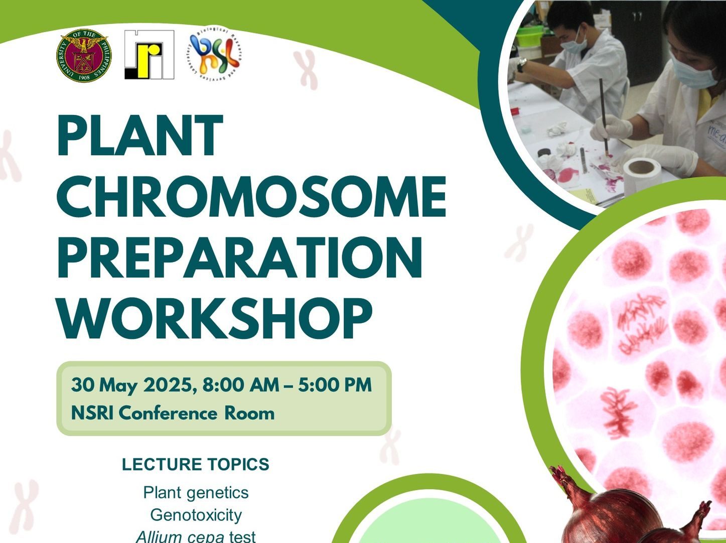 Plant Chromosome Preparation Workshop