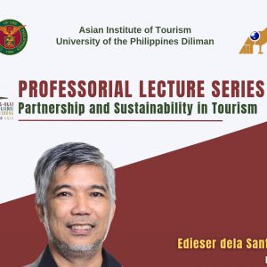 Professorial Lecture Series: Partnership and Sustainability in Tourism