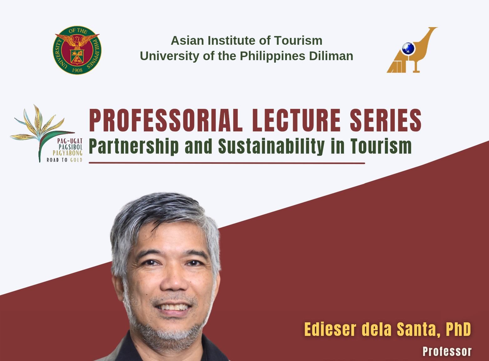 Professorial Lecture Series: Partnership and Sustainability in Tourism