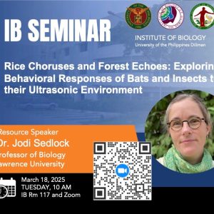 Rice Choruses and Forest Echoes: Exploring Behavioral Responses of Bats and Insects to Their Ultrasonic Environment