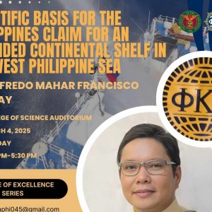 Scientific Basis for the Philippines Claim for an Extended Continental Shelf in the West Philippine Sea