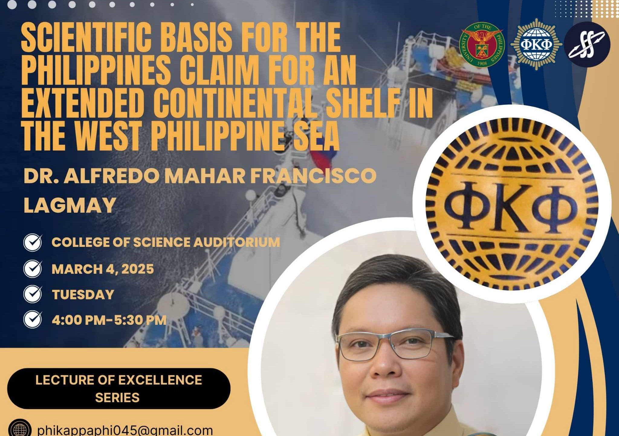 Scientific Basis for the Philippines Claim for an Extended Continental Shelf in the West Philippine Sea