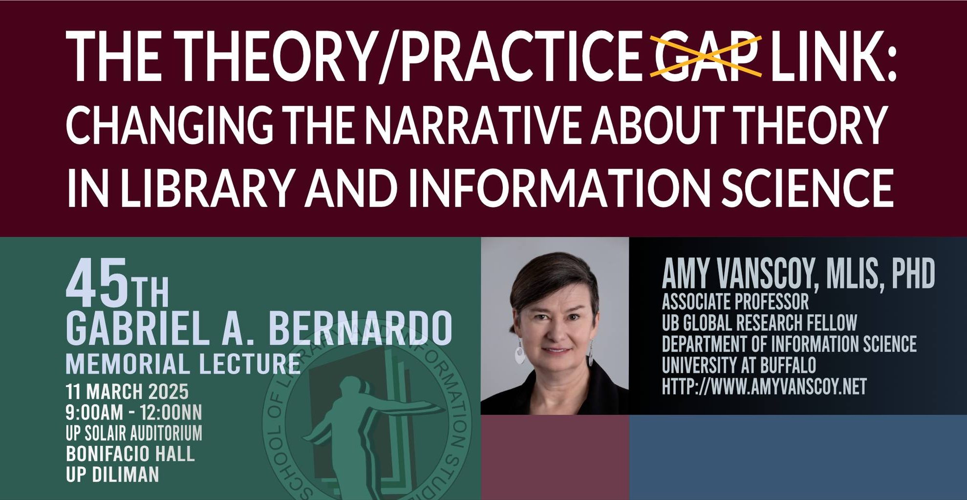 The Theory/Practice G̶a̶p̶ Link: Changing the Narrative about Theory in Library and Information Science