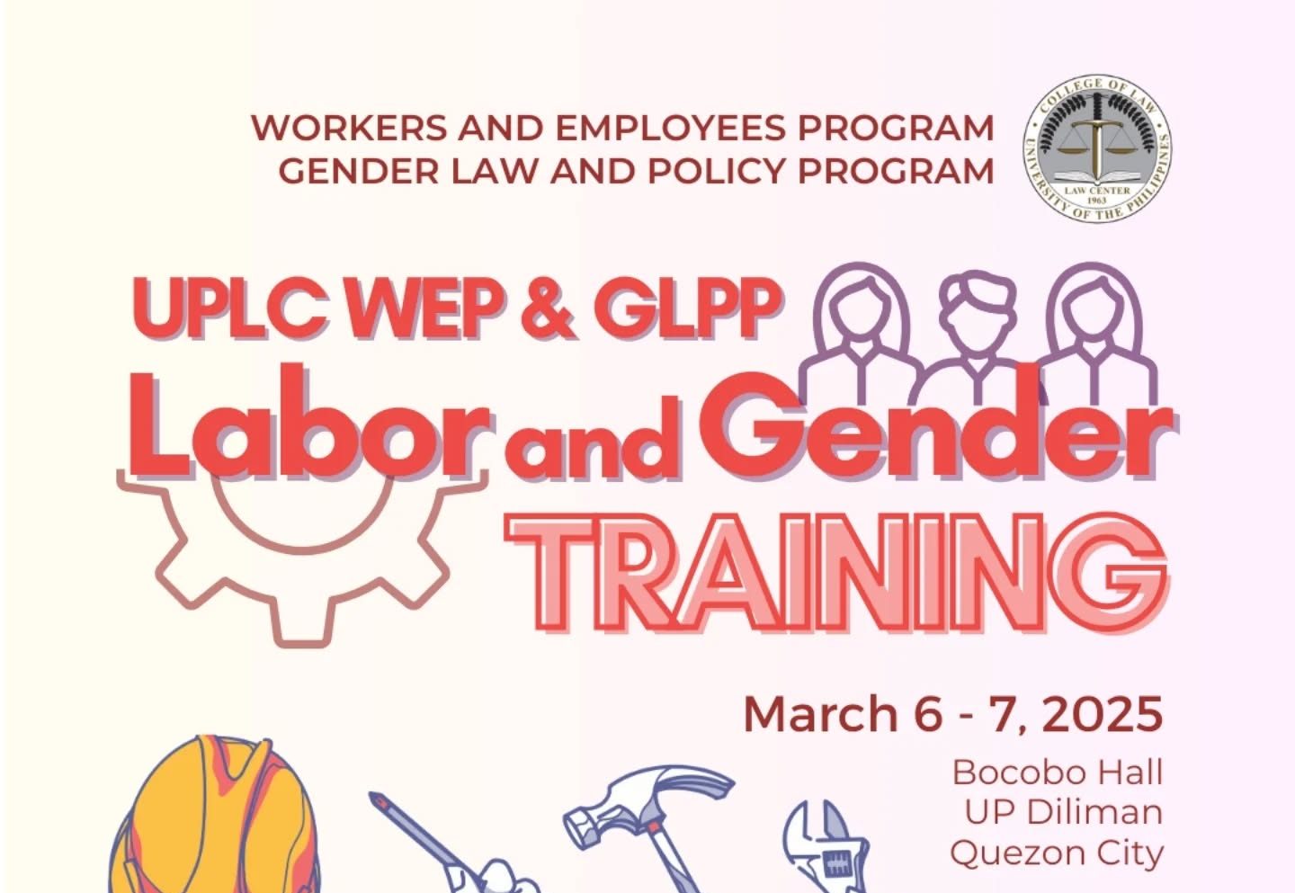 UPLC WEP & GLPP Labor and Gender Training