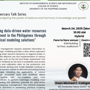 Unlocking Data-Driven Water Resources Management in the Philippines Through Hydrological Modeling Solutions