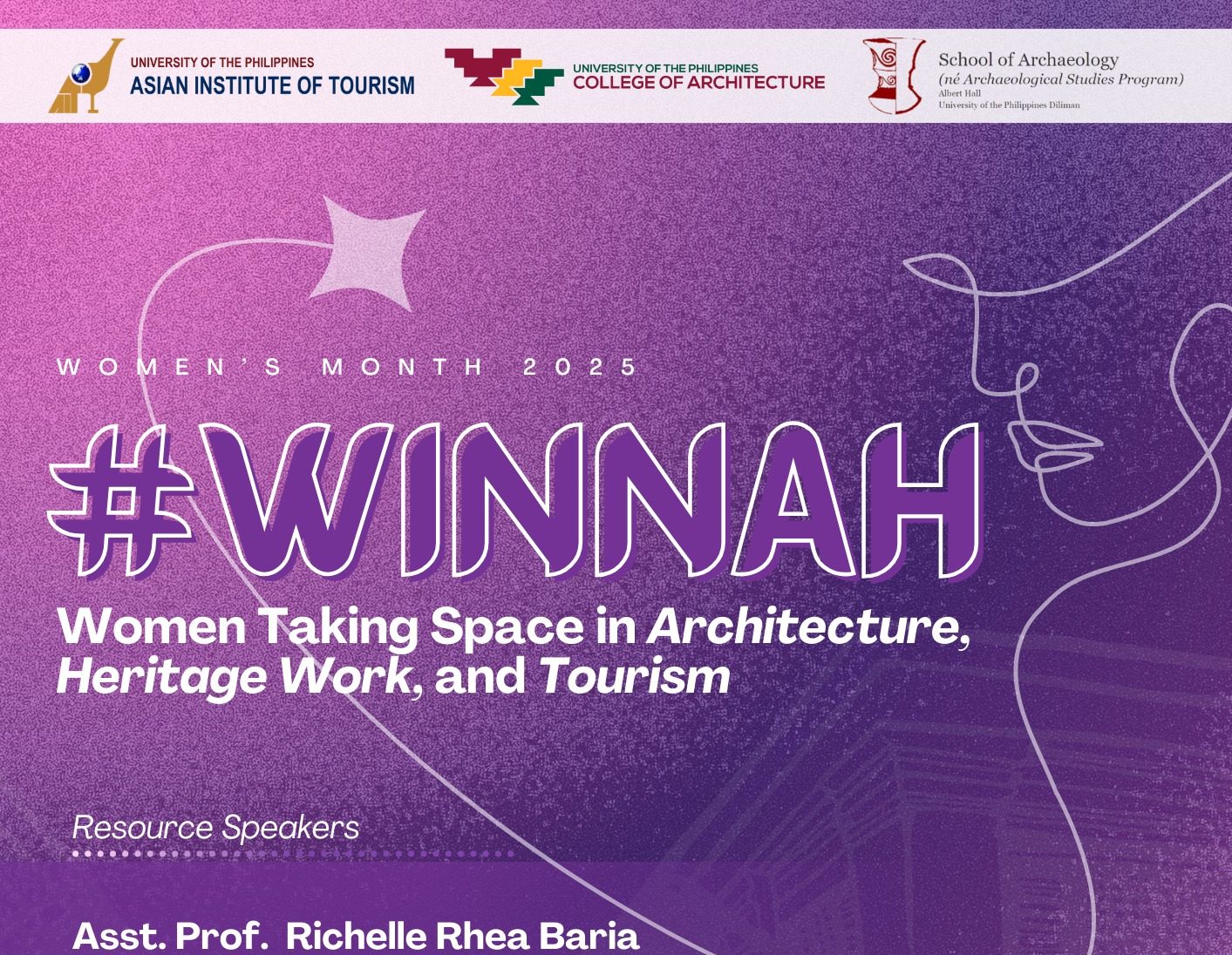 #Winnah: Women Taking Space in Architecture, Heritage Work, and Tourism