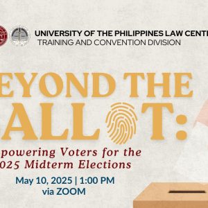 Beyond the Ballot: Empowering Voters for the 2025 Midterm Elections