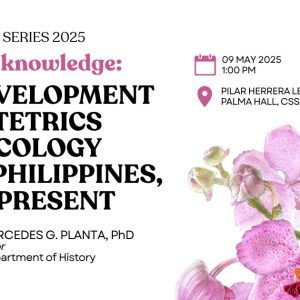 Bodies of Knowledge: The Development of Obstetrics and Gynecology in the Philippines 1900s–Present