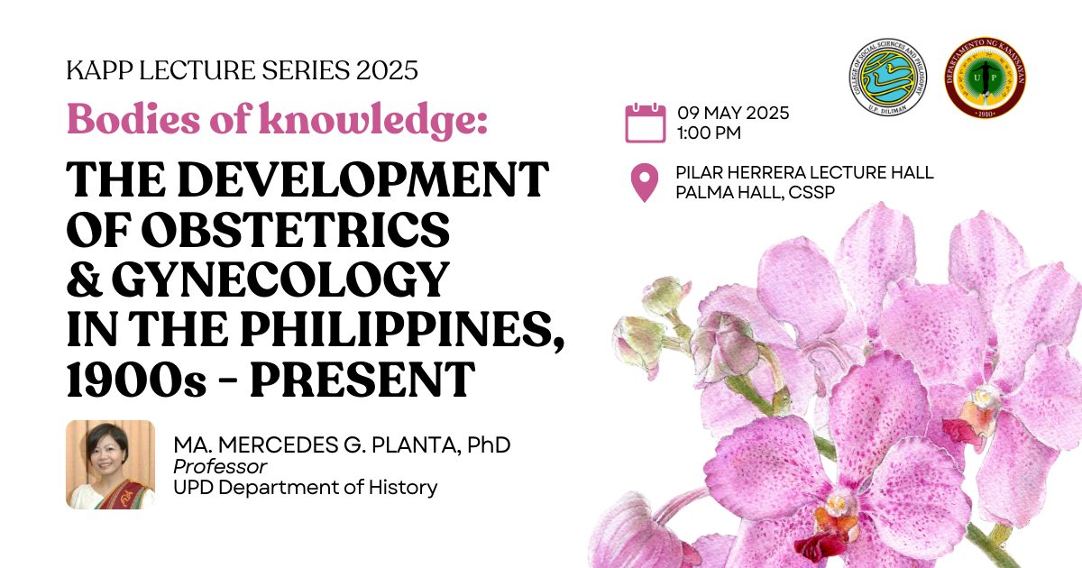 Bodies of Knowledge: The Development of Obstetrics and Gynecology in the Philippines 1900s–Present