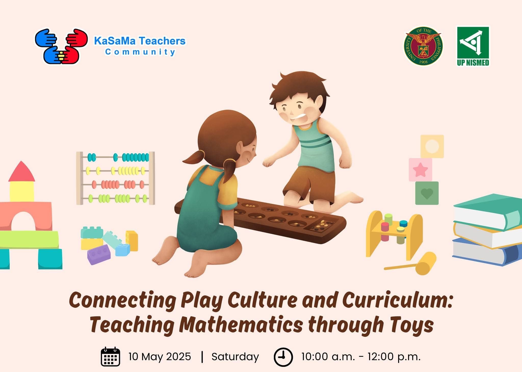 Connecting Play Culture and Curriculum: Teaching Mathematics Through Toys