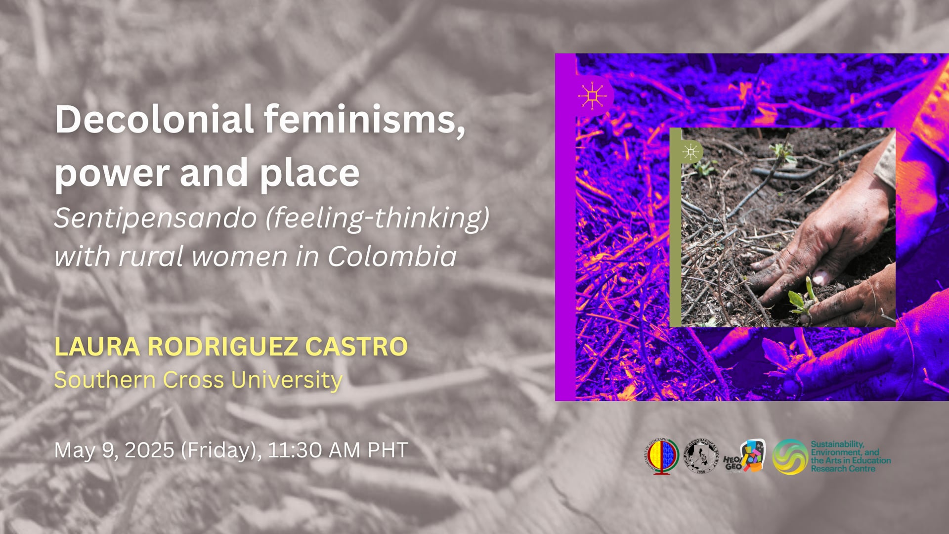 Decolonial Feminisms, Power and Place: Sentipensando (Feeling-Thinking) With Rural Women in Colombia