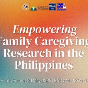 Empowering Family Caregiving Research in the Philippines