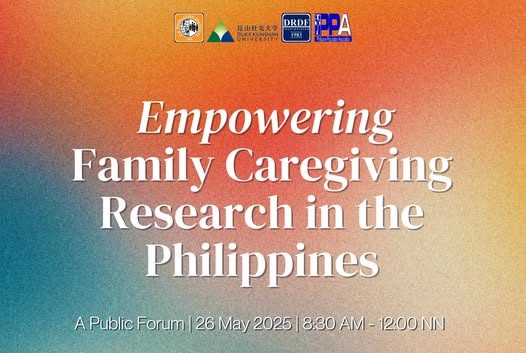 Empowering Family Caregiving Research in the Philippines