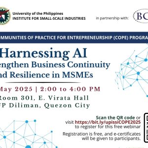 Harnessing AI to Strengthen Business Continuity and Resilience in MSMEs