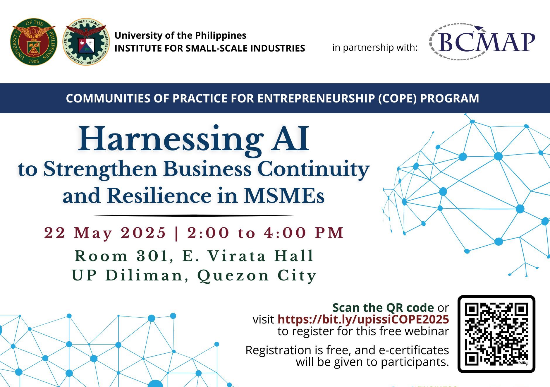 Harnessing AI to Strengthen Business Continuity and Resilience in MSMEs