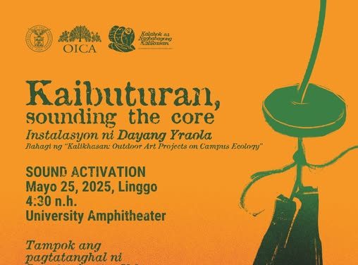 Kaibuturan, Sounding the Core: Instalasyon ni Dayang Yraola