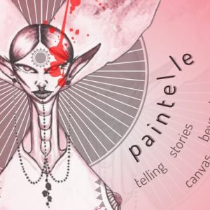 Paintelle: Telling Stories Beyond Canvas