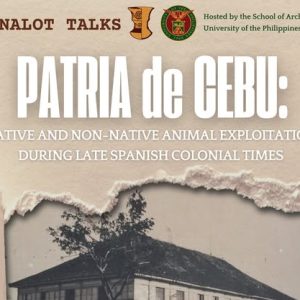 Patria de Cebu: Native and Non-native Animal Exploitation During Late Spanish Colonial Times