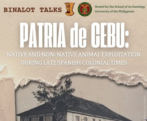 Patria de Cebu: Native and Non-native Animal Exploitation During Late Spanish Colonial Times