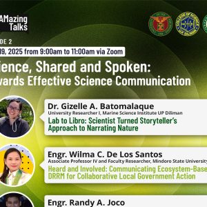 Science, Shared and Spoken: Towards Effective Science Communication