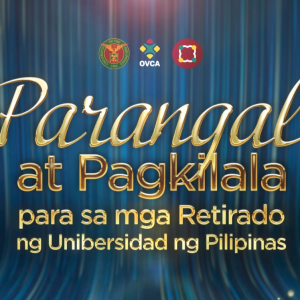 Parangal at Pagkilala para sa mga Kawani at Retirado ng UP Diliman 2025