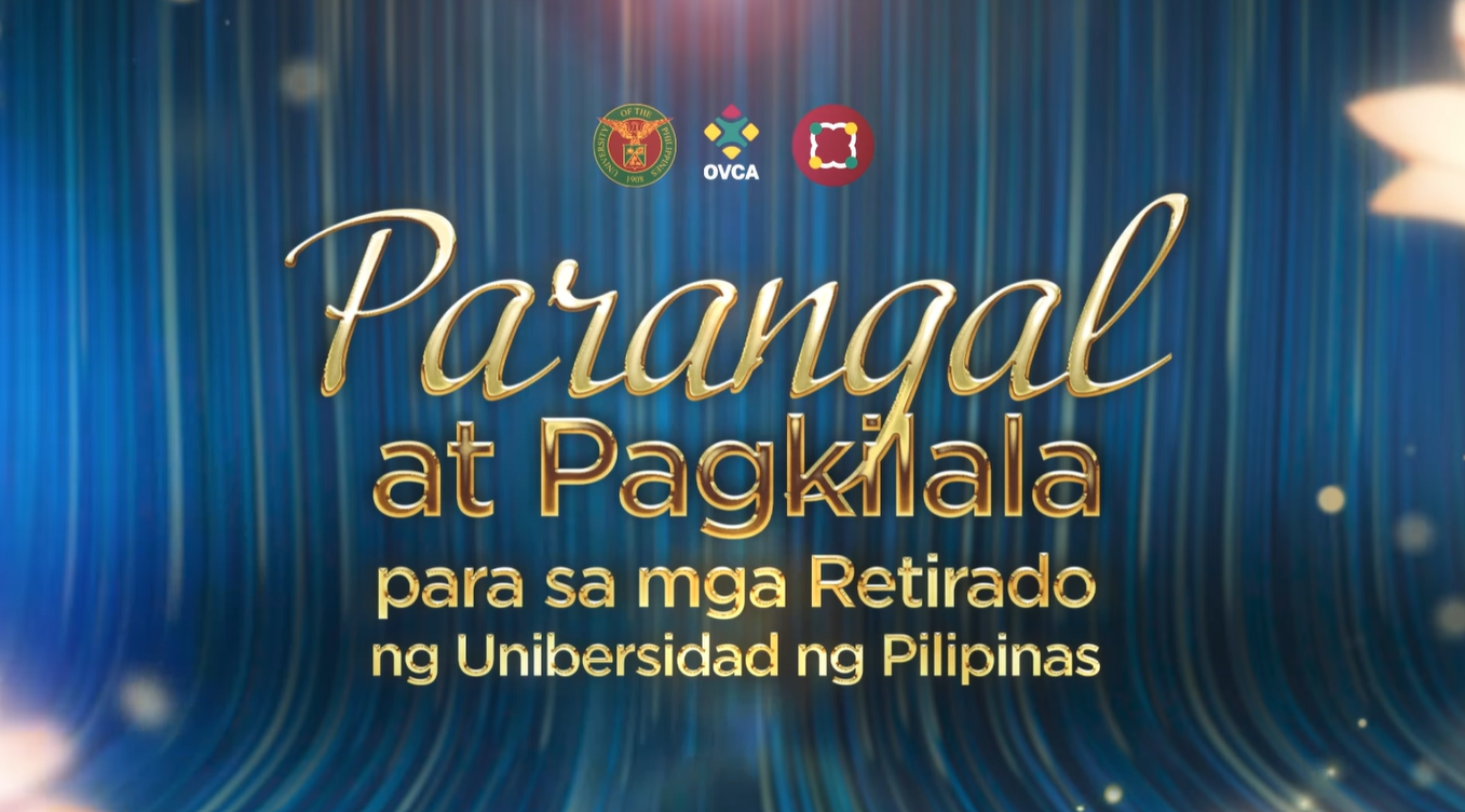 Parangal at Pagkilala para sa mga Kawani at Retirado ng UP Diliman 2025