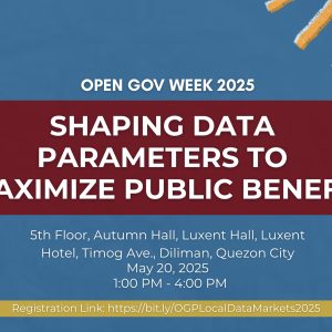 Shaping Data Parameters to Maximize Public Benefit