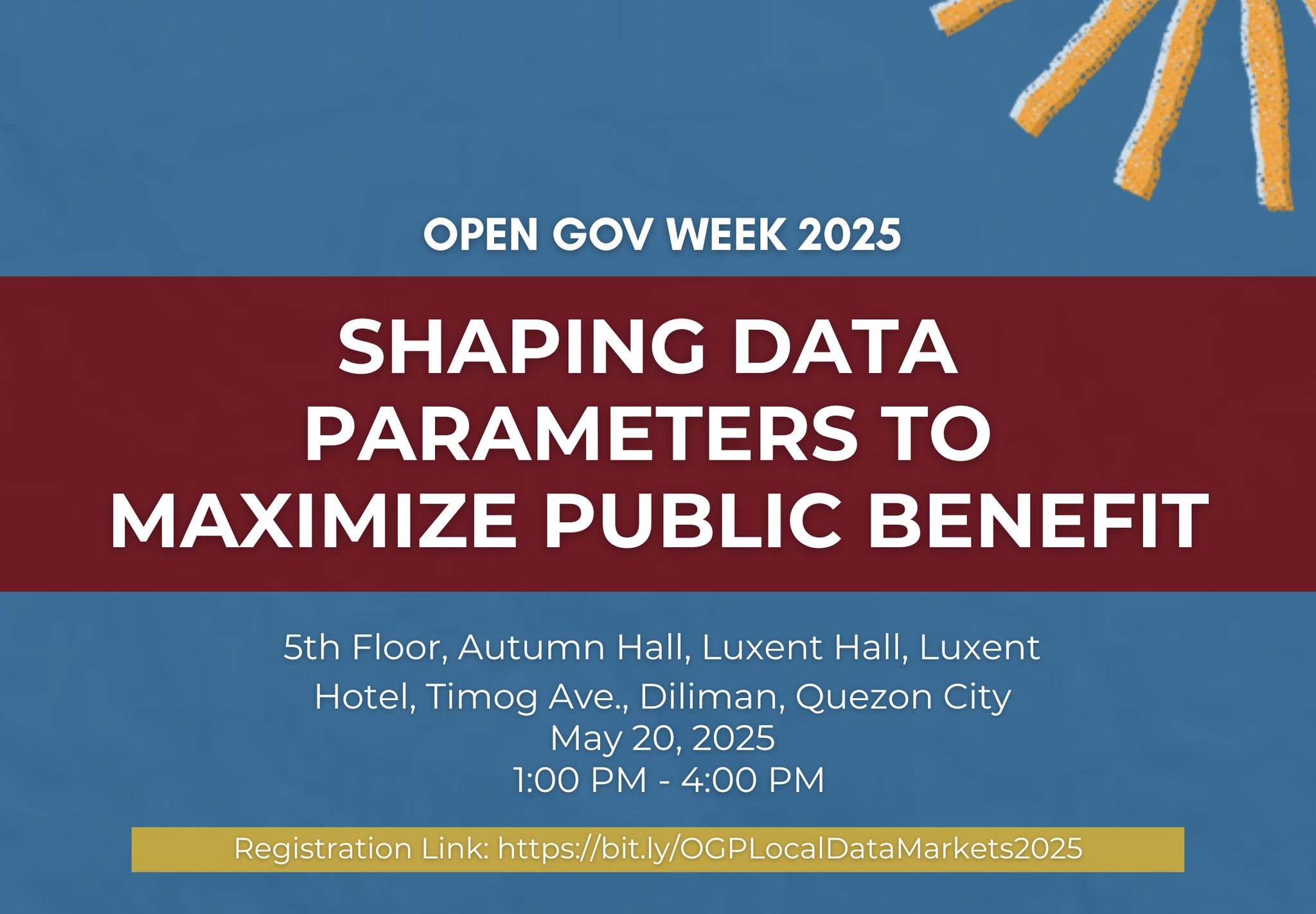 Shaping Data Parameters to Maximize Public Benefit