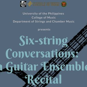 Six-string Conversations: A Guitar Ensemble Recital