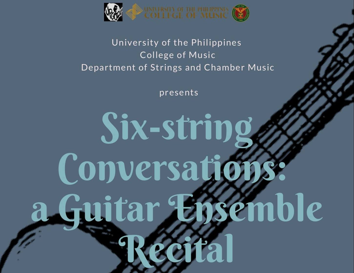 Six-string Conversations: A Guitar Ensemble Recital