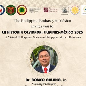 La Historia Olvidada: Filipinas-México 2025