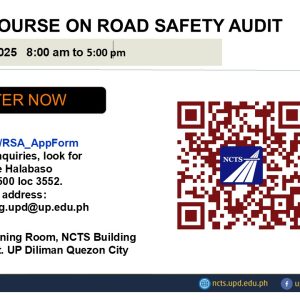 Training Course on Road Safety Audit