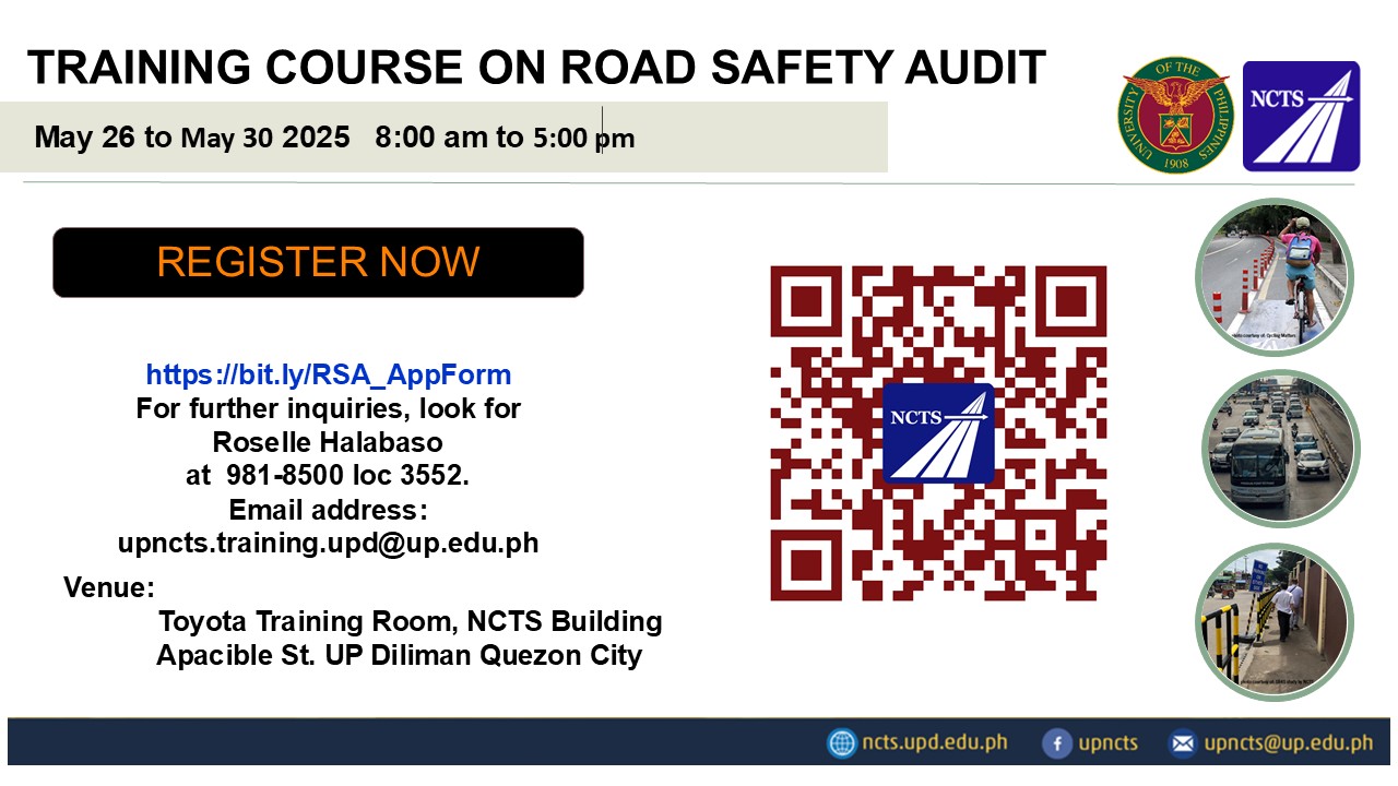 Training Course on Road Safety Audit
