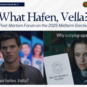 What Hafen, Vella? A Post-mortem Forum on the 2025 Midterm Elections