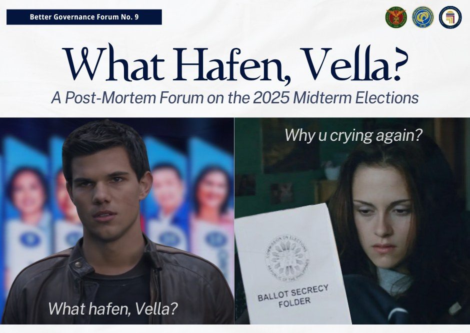 What Hafen, Vella? A Post-mortem Forum on the 2025 Midterm Elections