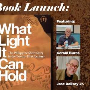 What Light It Can Hold: The Philippine Short Story in the Twenty-First Century