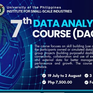 7th Data Analytics Course